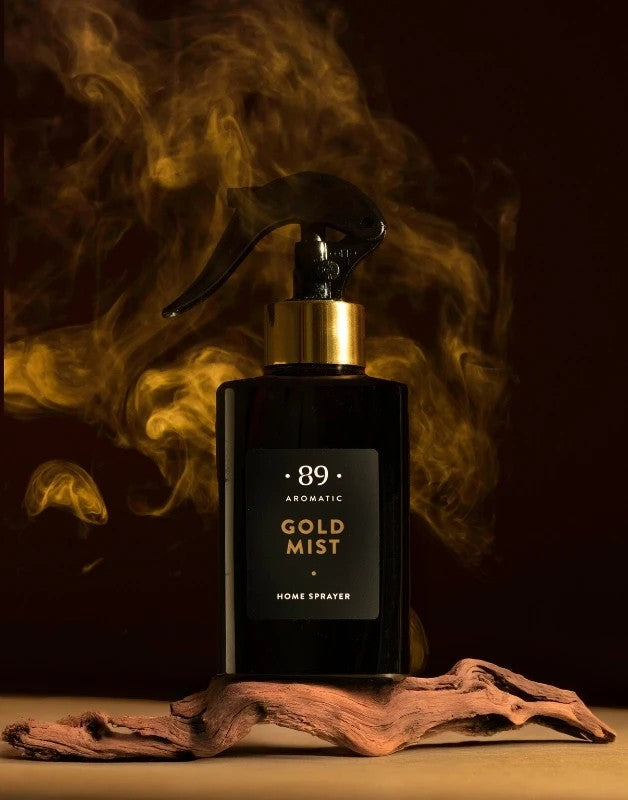 Spray per ambienti - Gold Mist