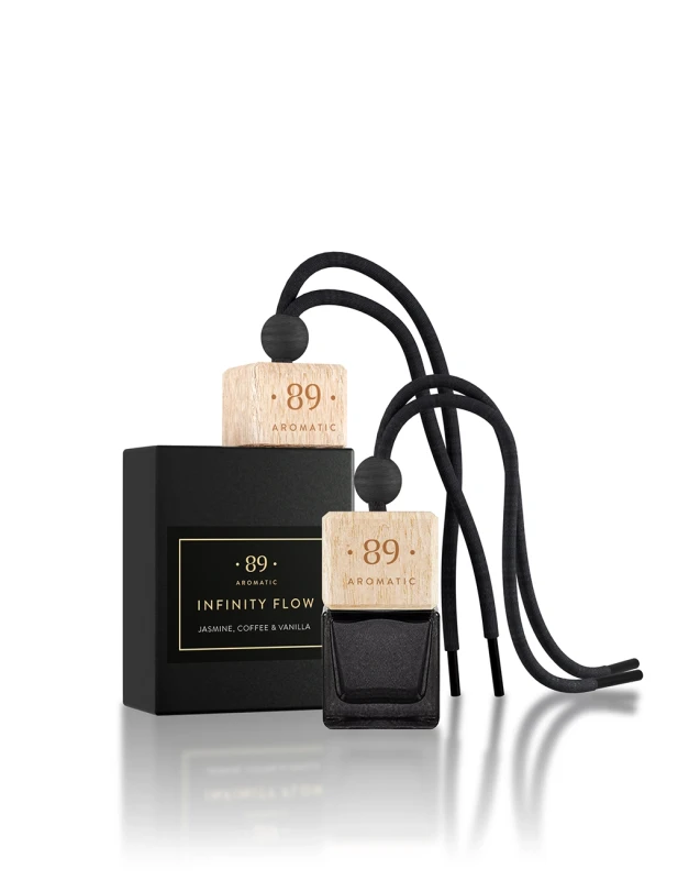 Profumo auto vetro Gold Mist