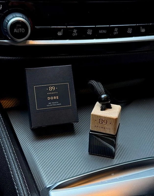 Profumo auto vetro Dore