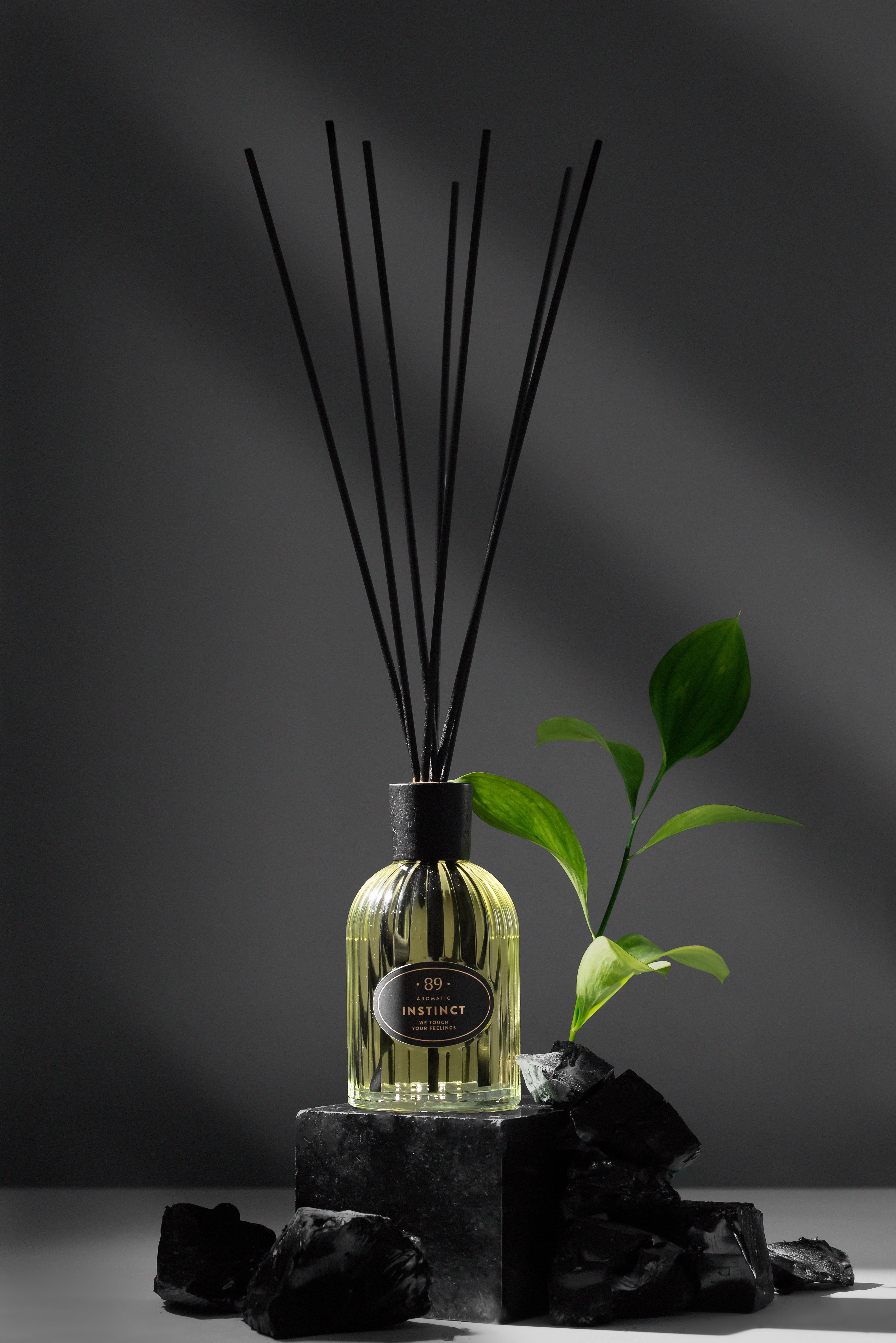 Diffusore a bastoncini retro  Instinct