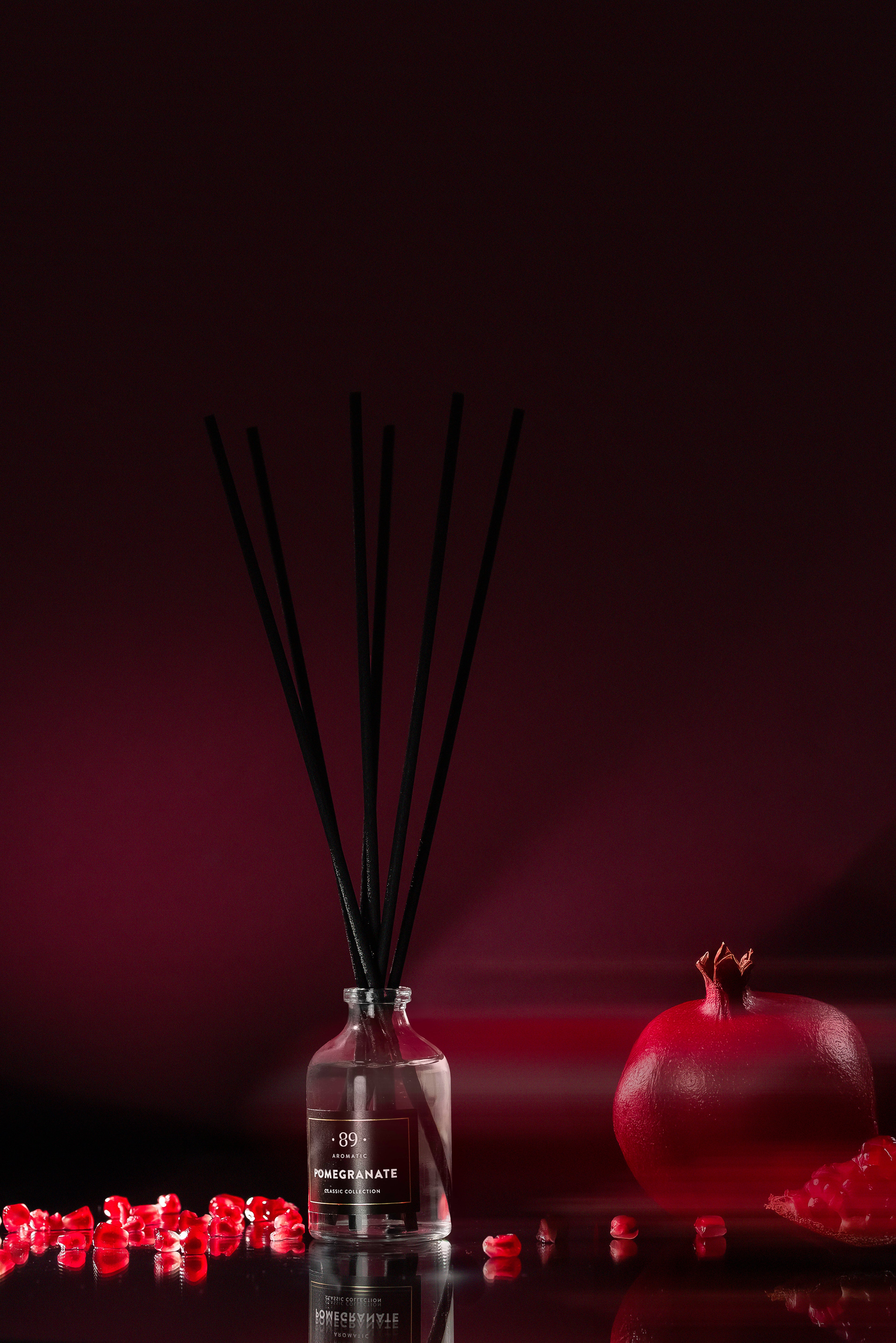 Diffusore a bastoncini Pomegranate