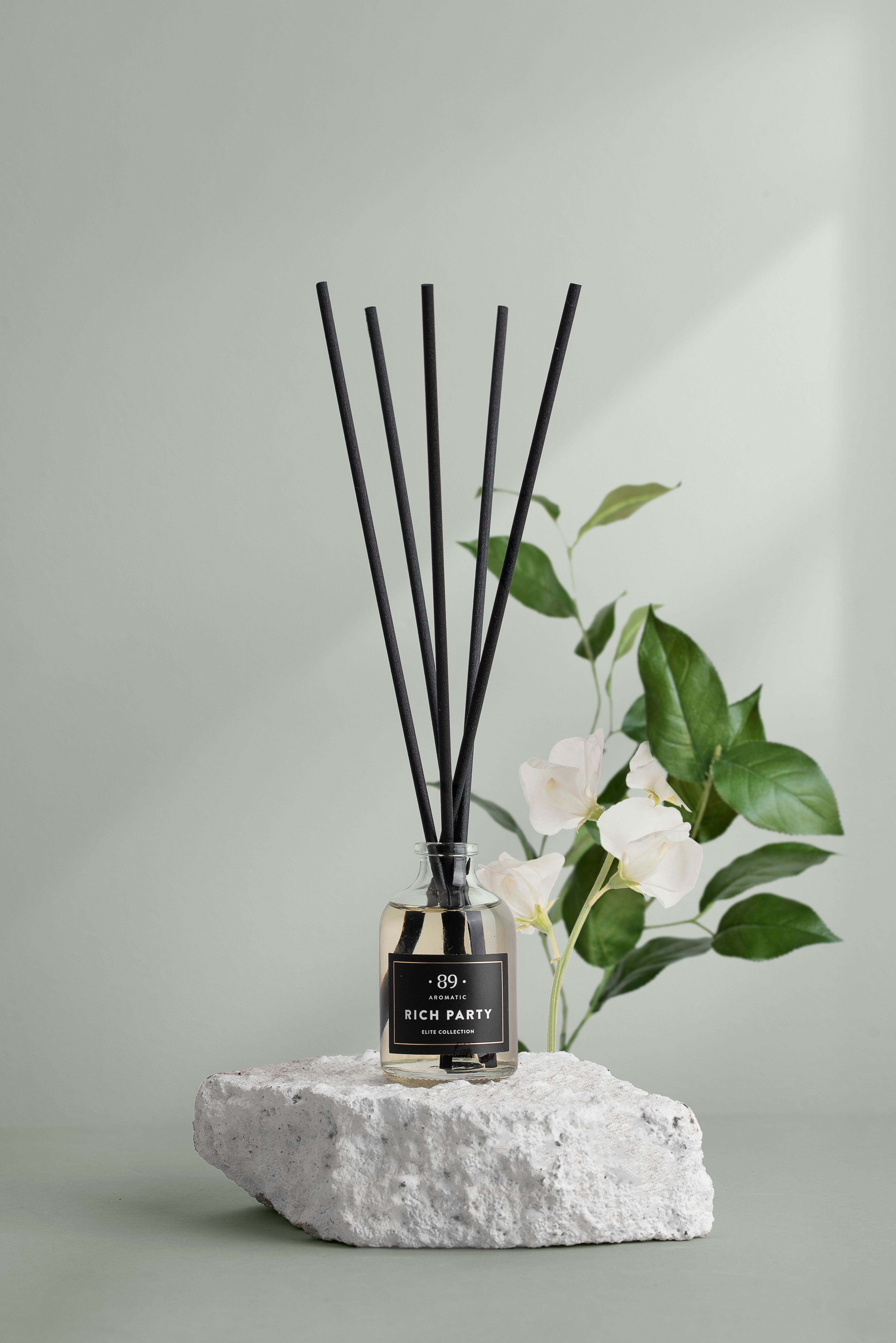 Diffusore a bastoncini Rich Party