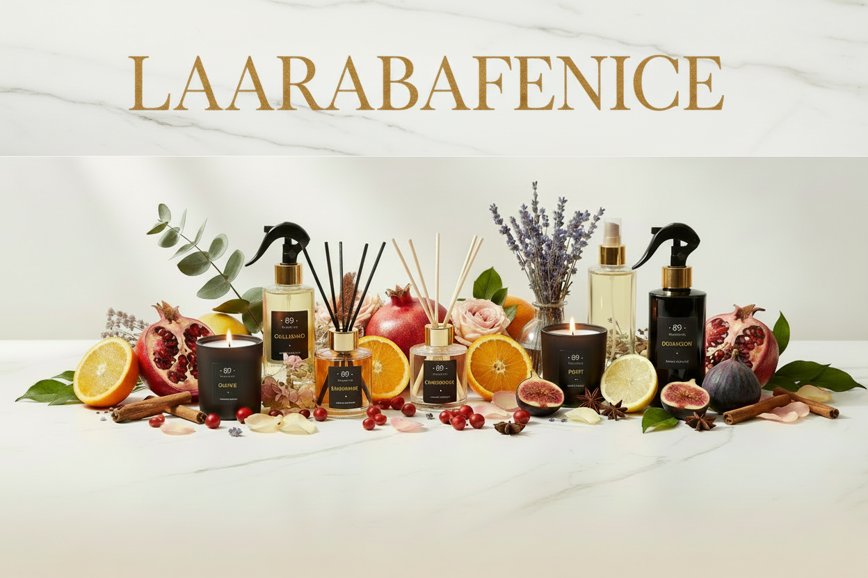 Copertina LAARABAFENICE serif gold