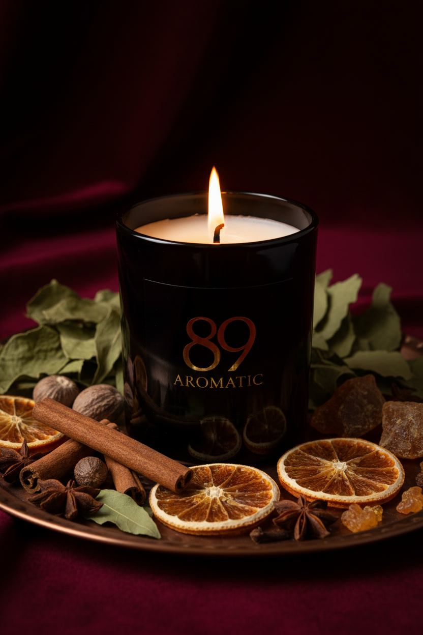 Candela Old Million Barattolo di Vetro