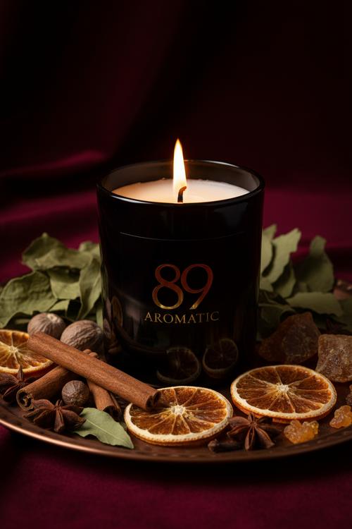 Candela Old Million Barattolo di Vetro