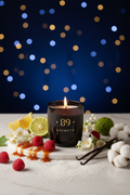 Candela Blue Nightingale Barattolo di Vetro
